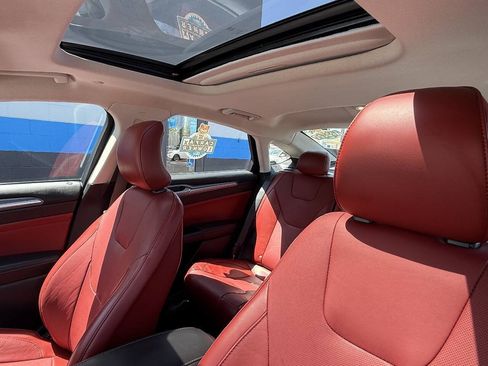 Used 2015 Ford Fusion Energi Titanium w/ Driver Assist Package FWD image 9