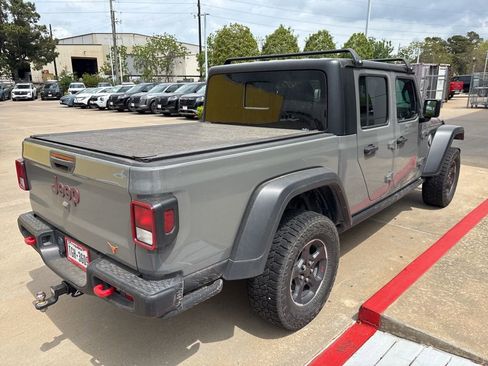 Used 2023 Jeep Gladiator Rubicon w/ Trailer Tow Package image 2