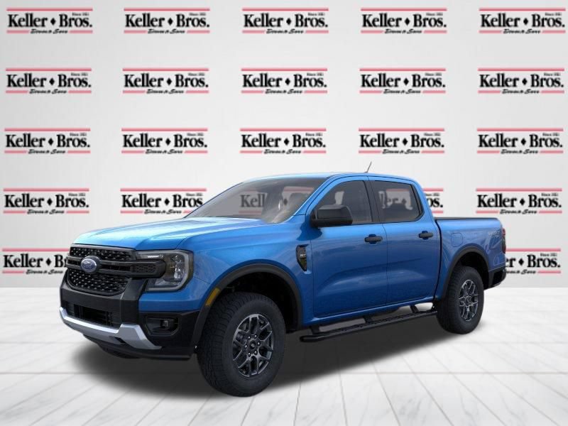 New 2026 Ford Ranger XLT w/ Advanced Towing Package AWD/4WD image 2