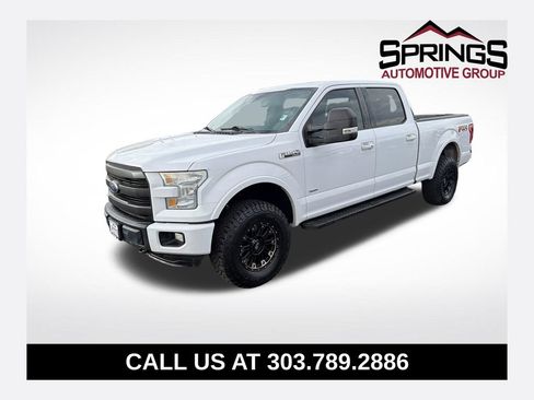 Used 2015 Ford F150 Lariat AWD/4WD image 1