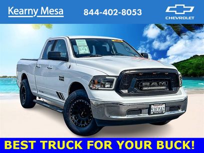 Used 2017 RAM 1500 Classic SLT
