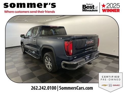 Used 2020 GMC Sierra 1500 SLT AWD/4WD image 4