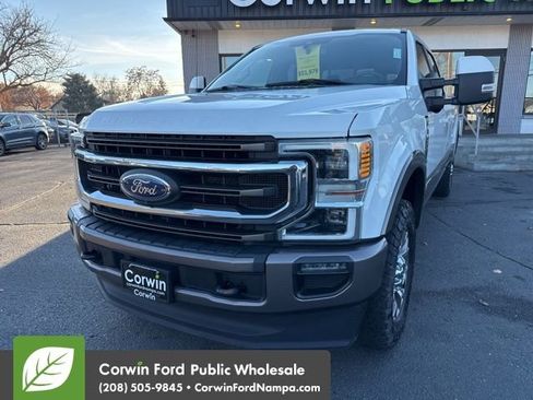 Used 2020 Ford F350 King Ranch w/ King Ranch Ultimate Package image 1