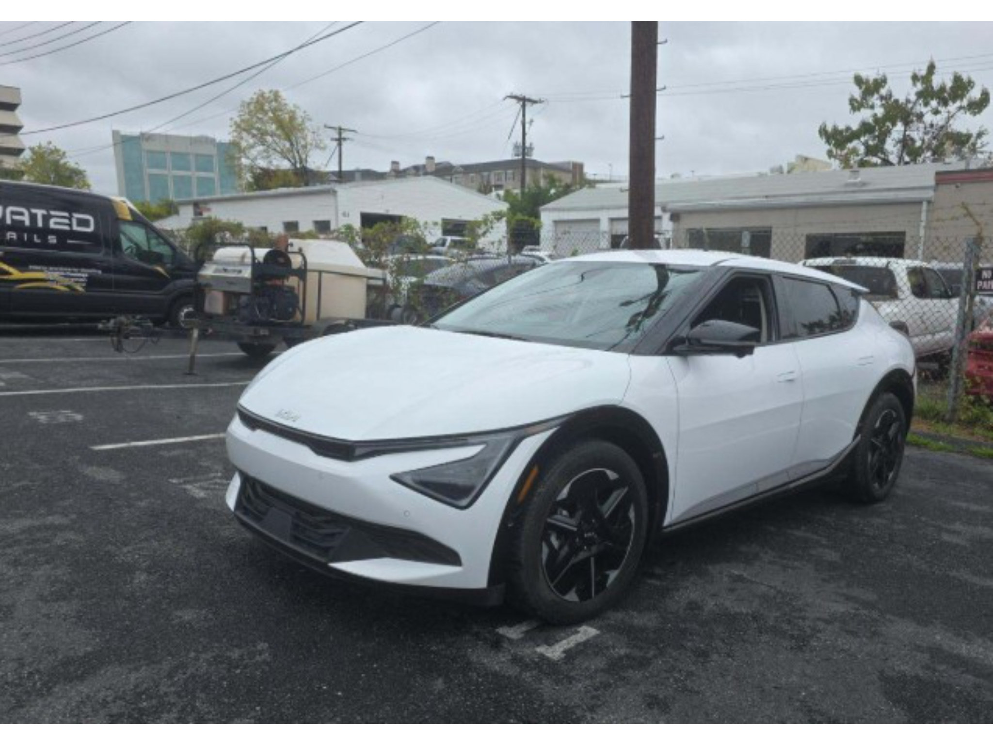 Used 2025 Kia EV6 Wind AWD/4WD image 1