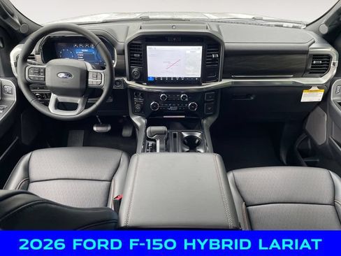 New 2026 Ford F150 Lariat w/ Equipment Group 501A Mid AWD/4WD image 10
