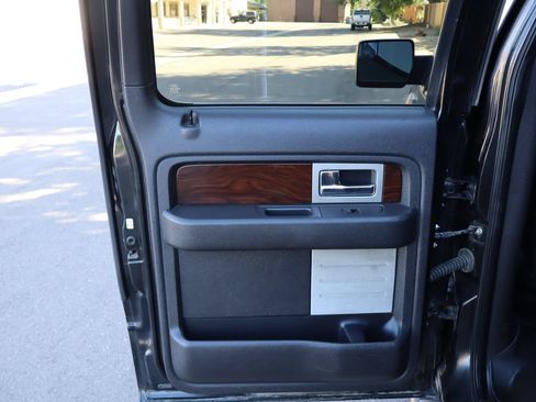 Used 2012 Ford F150 Lariat w/ Lariat Chrome Pkg AWD/4WD image 24