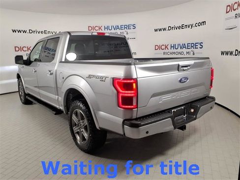 Used 2020 Ford F150 Lariat w/ Equipment Group 502A Luxury image 4