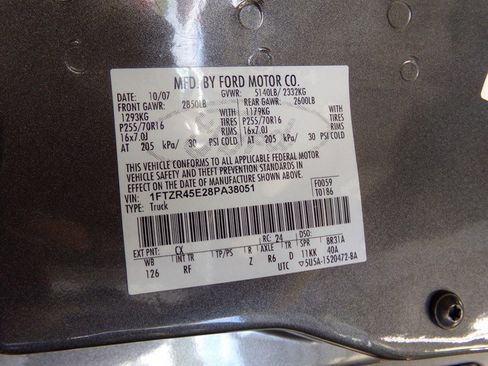 Used 2008 Ford Ranger XLT image 61