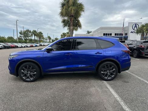 Used 2024 Acura MDX A-Spec AWD/4WD image 11