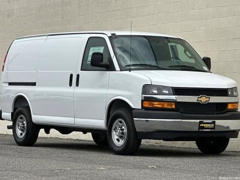 New 2026 Chevrolet Express 2500 w/ Driver Convenience Package RWD image 1
