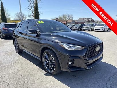 Used 2025 INFINITI QX50 Sport w/ Cargo Package