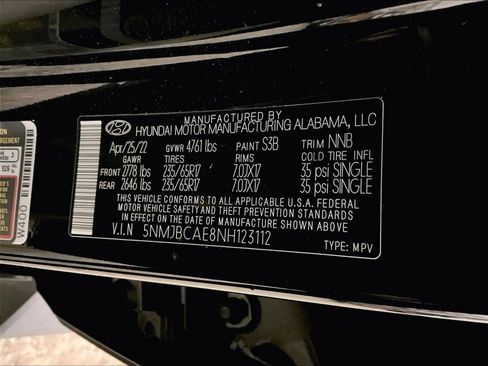 Used 2022 Hyundai Tucson SEL w/ Cargo Package image 32