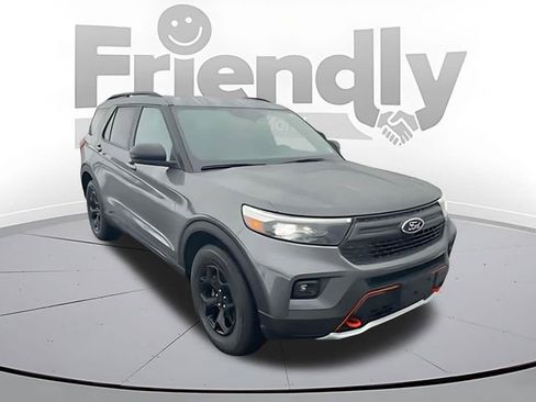 Used 2023 Ford Explorer Timberline w/ Timberline Technology Package AWD/4WD image 3