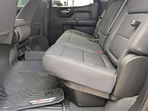 Certified 2022 Chevrolet Silverado 1500 Custom Trail Boss AWD/4WD image 15