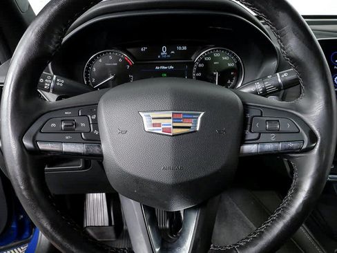 Certified 2023 Cadillac CT4 Luxury w/ Cold Weather Package AWD/4WD image 6