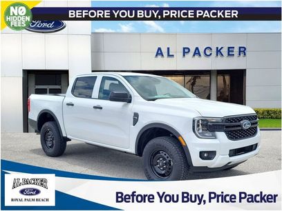 New 2026 Ford Ranger XL w/ Trailer Tow Package