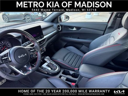 Used 2024 Kia Forte GT w/ GT2 Package FWD image 15