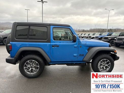 New 2026 Jeep Wrangler Sport S image 5