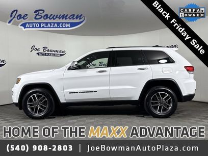 Used 2022 Jeep Grand Cherokee Limited w/ Tech Group