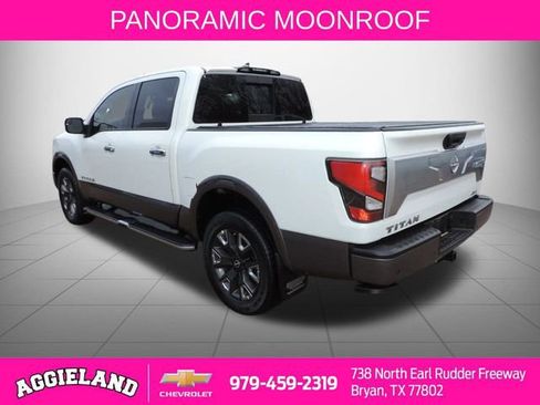 Used 2023 Nissan Titan Platinum Reserve w/ Moonroof Package image 6