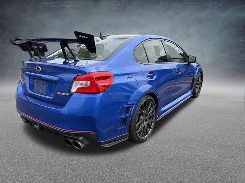 Used 2019 Subaru WRX STI S209 w/ Popular Package #2 AWD/4WD image 5