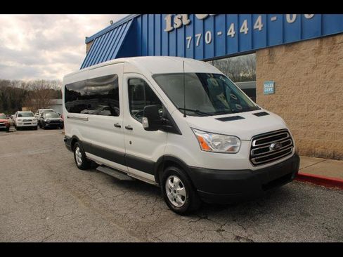 Used 2017 Ford Transit 350 XLT image 1