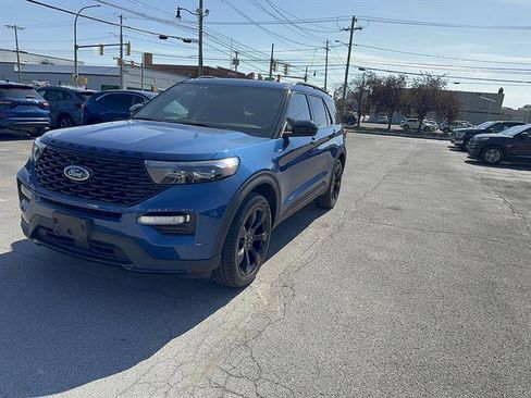 Certified 2023 Ford Explorer ST-Line w/ Class IV Trailer Tow Package AWD/4WD image 1
