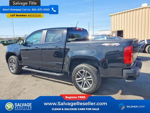 Used 2021 Chevrolet Colorado W/T w/ Custom Special Edition image 3
