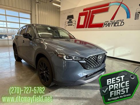 Used 2024 MAZDA CX-5 Carbon Edition image 1