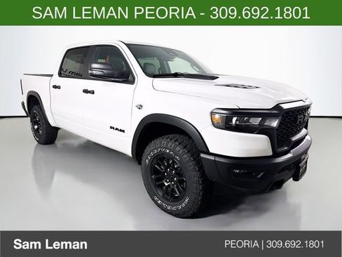 New 2026 RAM 1500 Rebel w/ Bed Utility Group AWD/4WD image 1