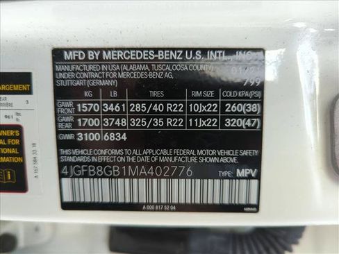 Certified 2021 Mercedes-Benz GLE 580 4MATIC image 15