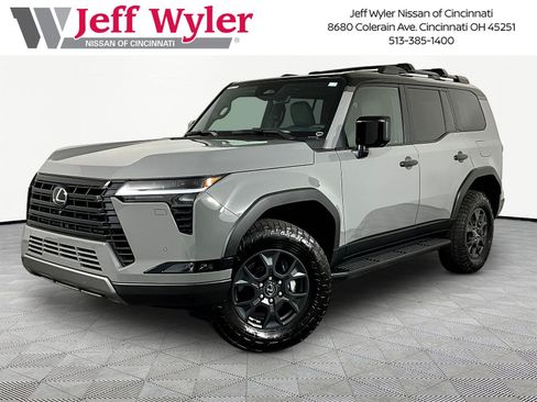 Used 2024 Lexus GX 550 AWD/4WD image 1