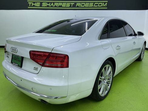 Used 2012 Audi A8 L 4.2 AWD/4WD image 10