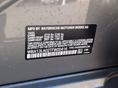 New 2026 BMW 330i Sedan w/ M Sport Package image 35