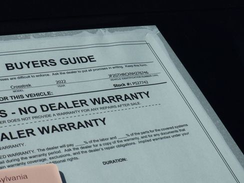 Used 2022 Subaru Crosstrek 2.5i Sport image 25