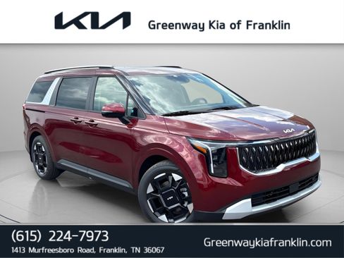 New 2026 Kia Carnival EX image 1