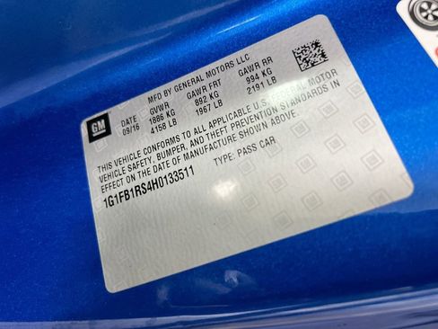 Used 2017 Chevrolet Camaro LT image 27