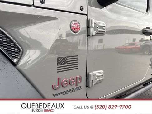 Used 2019 Jeep Wrangler Unlimited Rubicon image 7