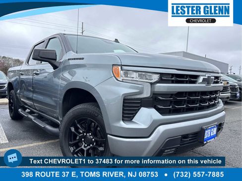 Certified 2023 Chevrolet Silverado 1500 RST w/ Protection Package image 1