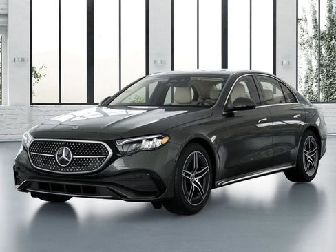 New 2026 Mercedes-Benz E 350 4MATIC Sedan image 1
