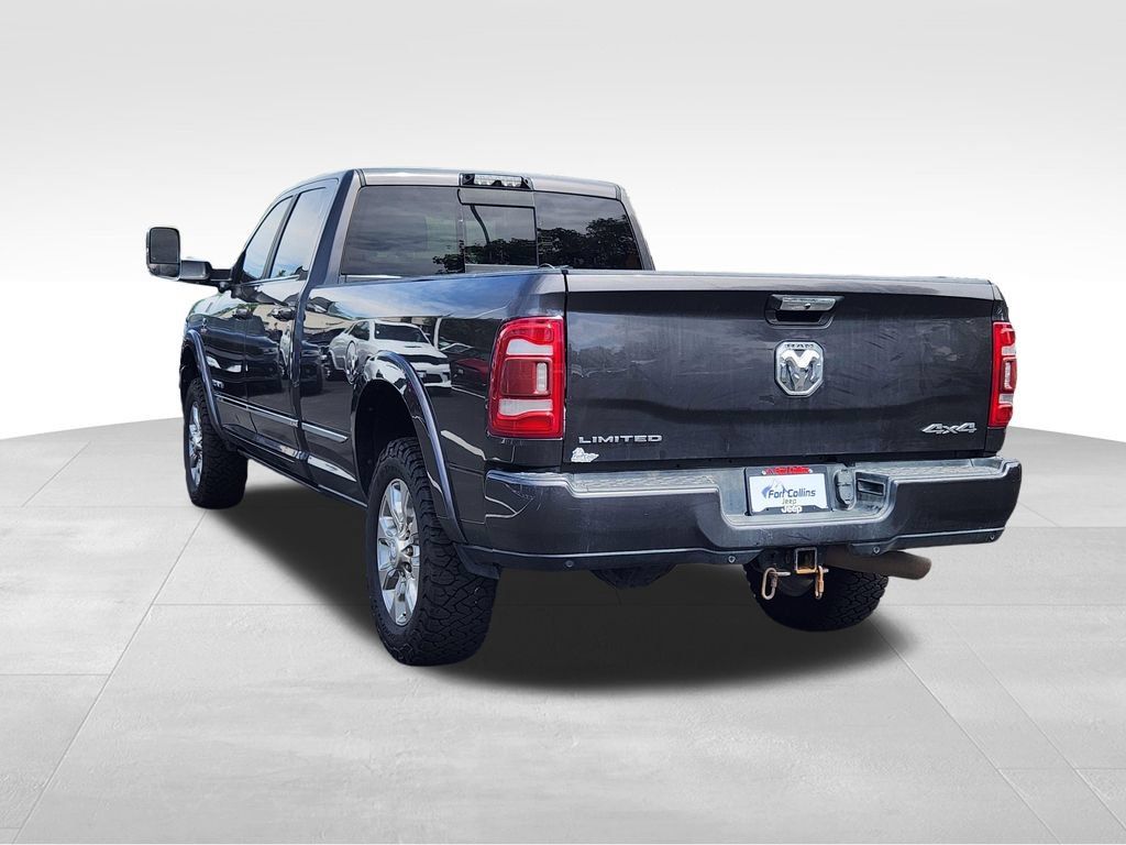 Used 2019 RAM 3500 Limited AWD/4WD image 6
