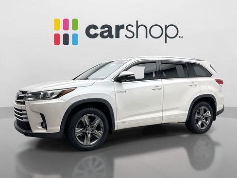 Used 2017 Toyota Highlander Limited Platinum AWD/4WD image 1