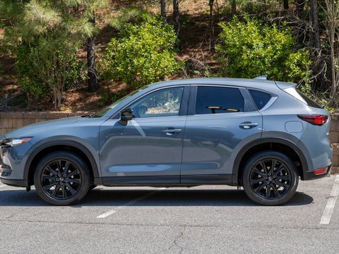 Used 2021 MAZDA CX-5 Carbon Edition FWD image 8