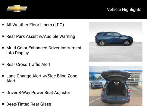 Used 2024 Chevrolet Equinox LS w/ LS Convenience Package AWD/4WD image 21