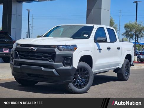 New 2026 Chevrolet Colorado W/T w/ WT Custom Package RWD image 1