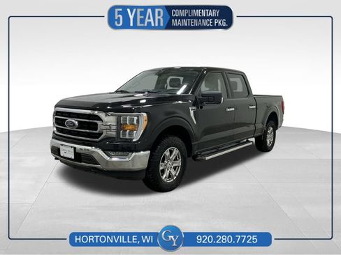 Used 2023 Ford F150 XLT w/ Equipment Group 302A High image 1