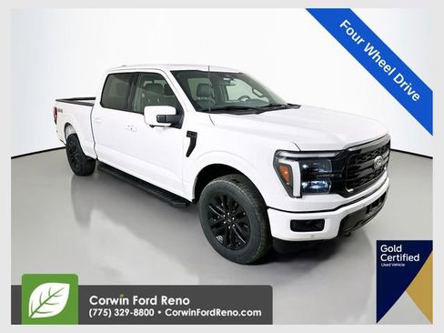 Certified 2025 Ford F150 Lariat AWD/4WD image 1
