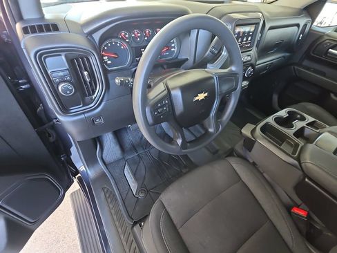 Used 2023 Chevrolet Silverado 1500 Custom RWD image 10