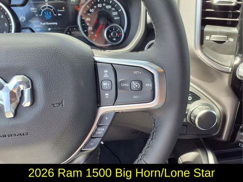 New 2026 RAM 1500 4x4 Crew Cab image 12