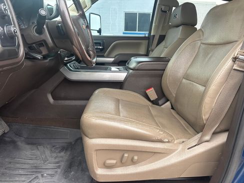 Used 2015 Chevrolet Silverado 2500 LTZ w/ Duramax Plus Package AWD/4WD image 13